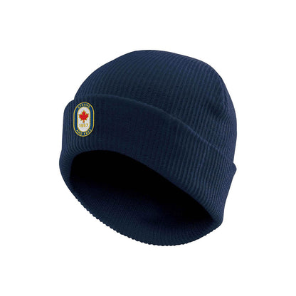 Toque en tricot vintage