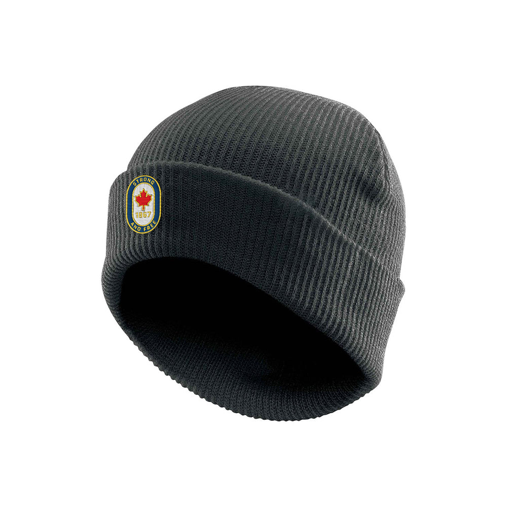 Toque en tricot vintage