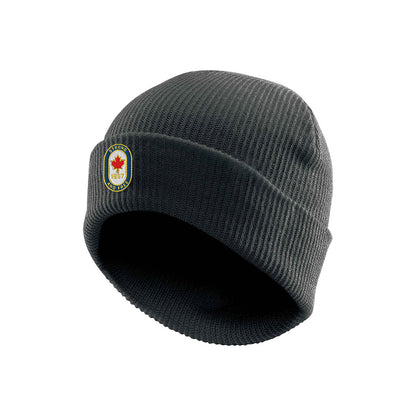 Toque en tricot vintage