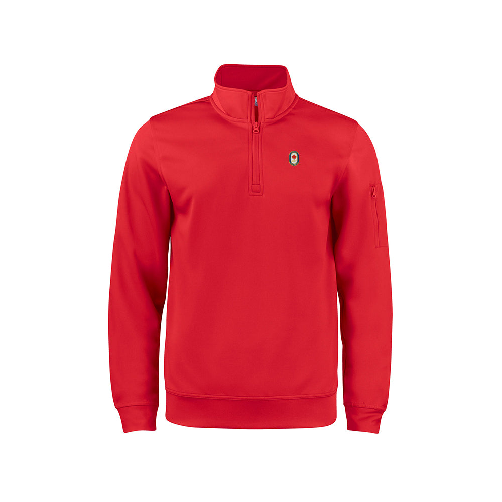 Pull Eco Demi-Zip Fort et Libre - Unisexe