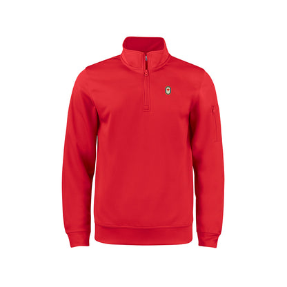 Pull Eco Demi-Zip Fort et Libre - Unisexe