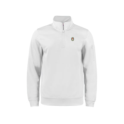 Pull Eco Demi-Zip Fort et Libre - Unisexe
