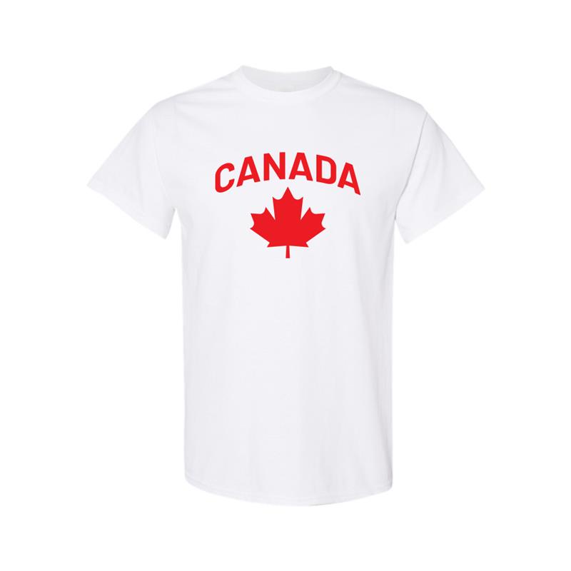 T-Shirt classique en coton épais - Blanc