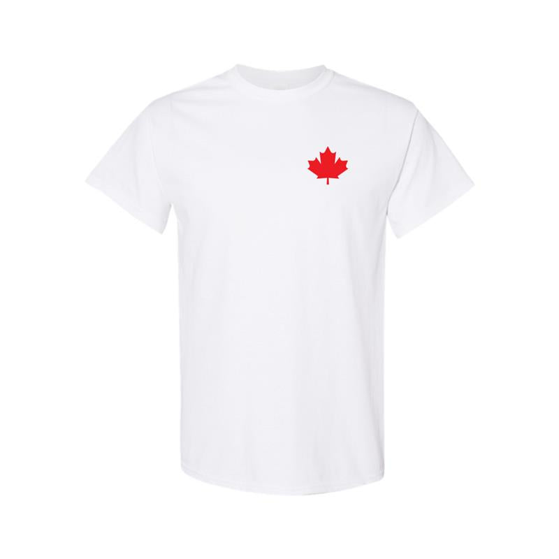 T-Shirt rétro en coton épais - Blanc